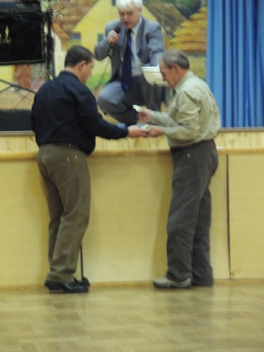 Beseda s důchodci - 8.11.2006